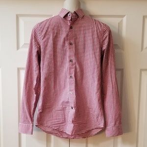 Express Slim Fit Dress Shirt